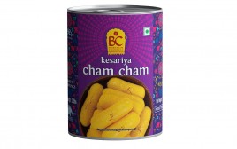 Bhikharam Chandmal Kesariya Cham Cham   Tin  1 kilogram